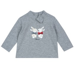 Реглан для дівчинки Chicco сірий 090.67515.091 80 см, 86 см Реглан для дівчинки Chicco сірий 090.67515.091 80 см, 86 см