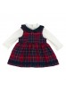 Сукня для дівчинки Chicco бордова 090.73637.080 74 см