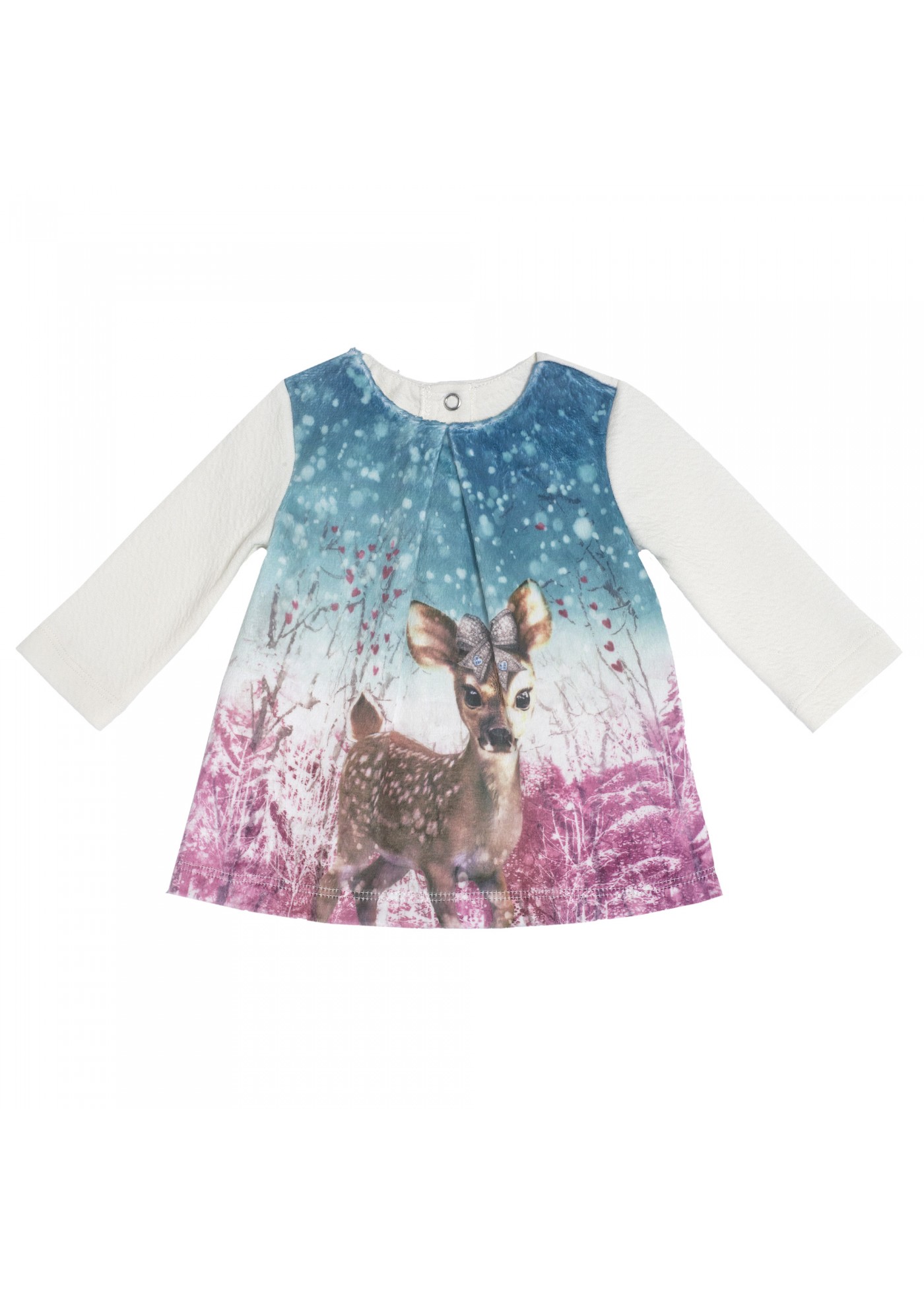 Сукня для дівчинки Chicco комбінована 090.73641.030 74 см Сукня для дівчинки Chicco комбінована 090.73641.030 74 см