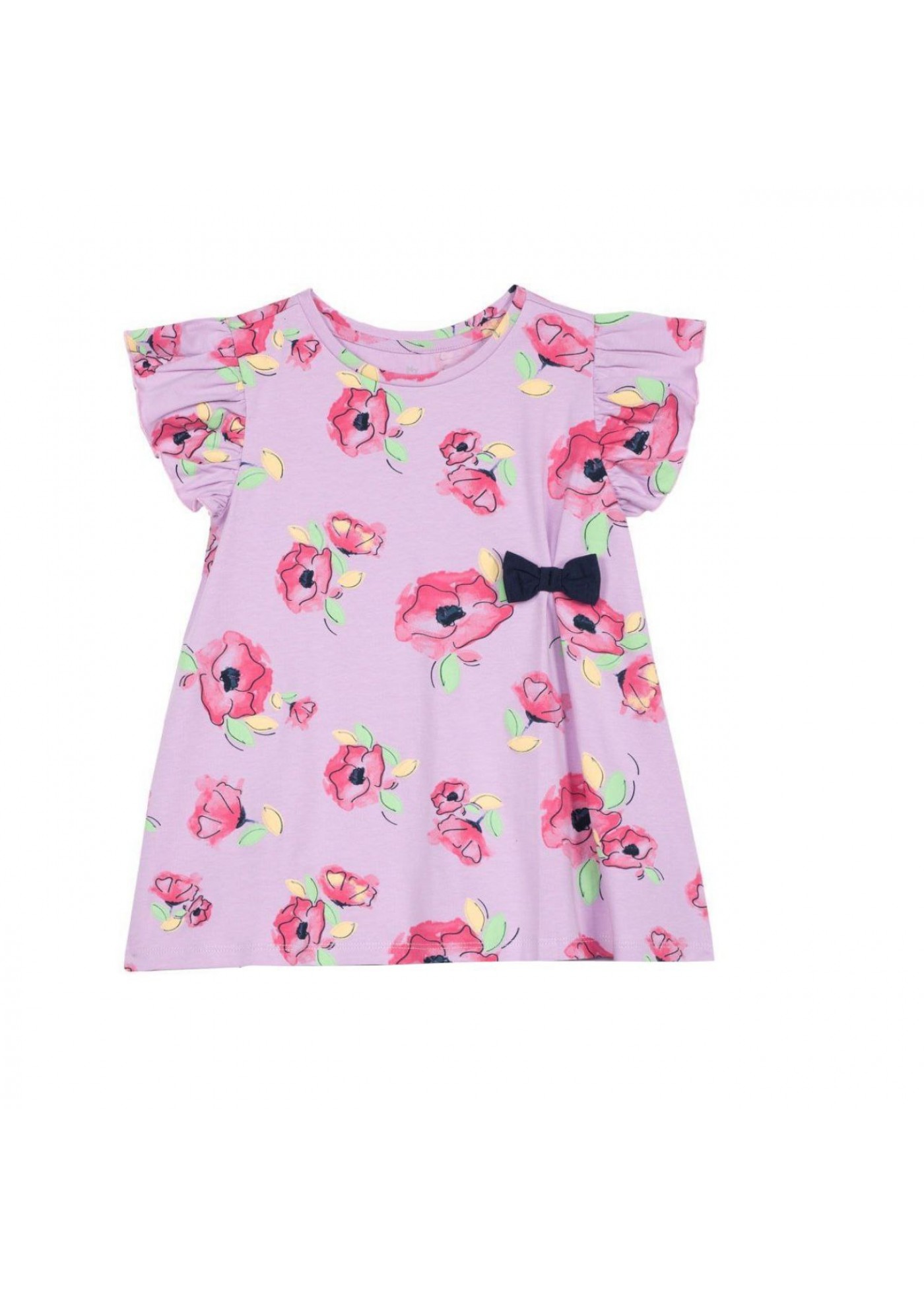 Футболка для дівчинки Chicco бузкова 090.76328.012 122 см Футболка для дівчинки Chicco бузкова 090.76328.012 122 см