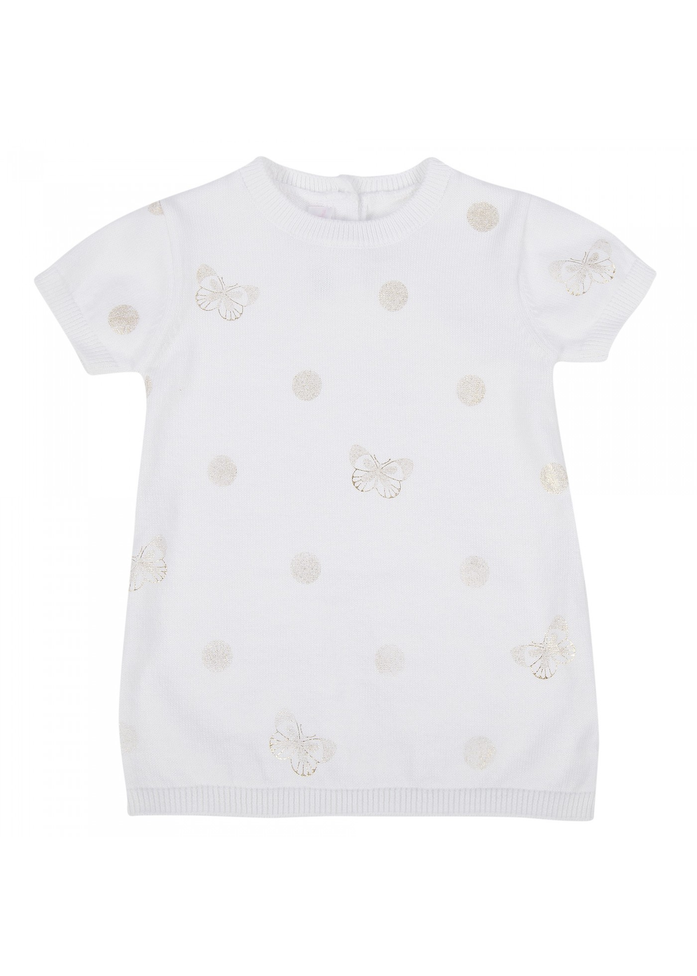 Сукня для дівчинки Chicco біла 090.77480.060 80 см, 86 см, 92 см