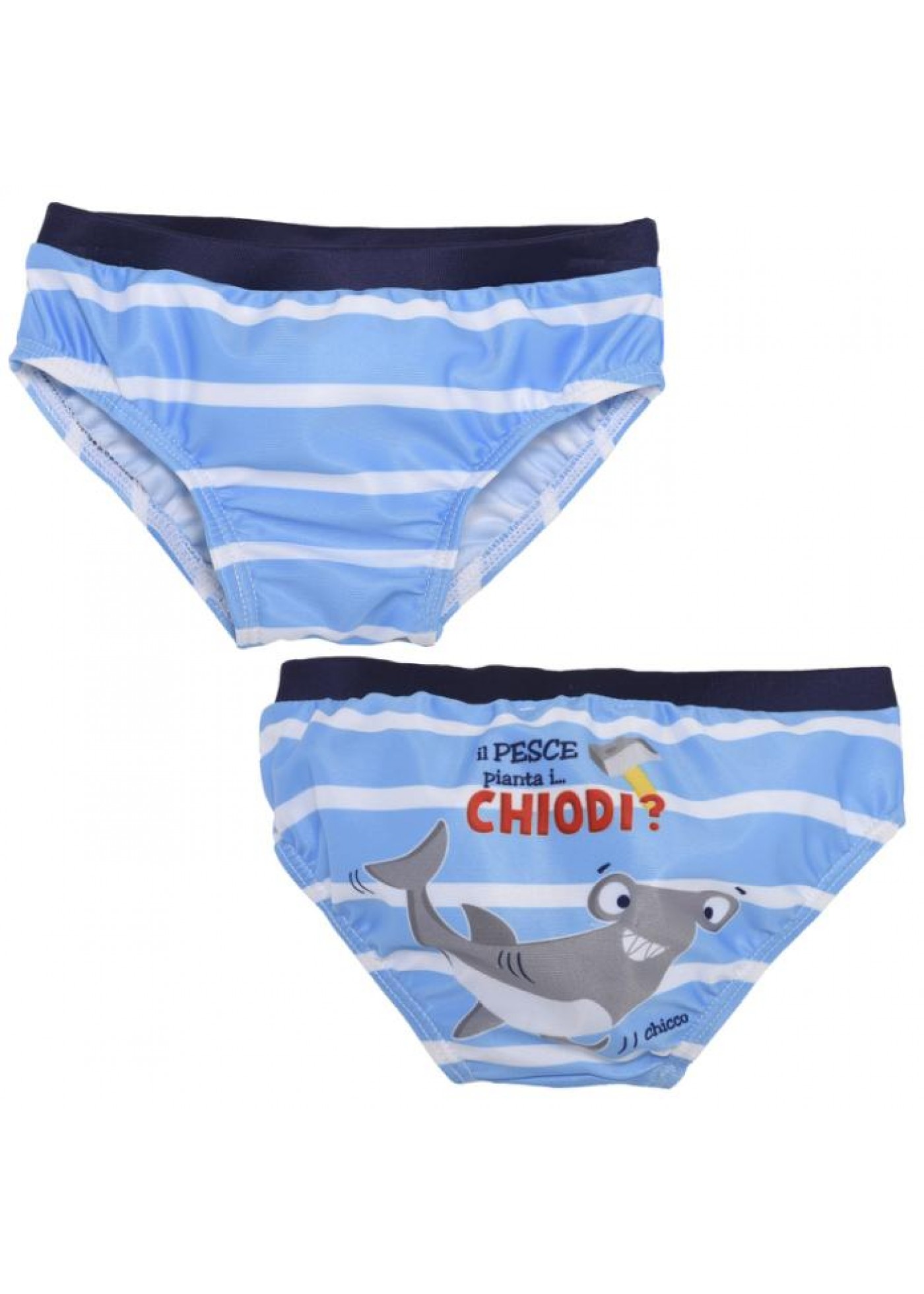 Плавки для хлопчика Chicco блакитні 0090.92865.032 74 см, 80 см