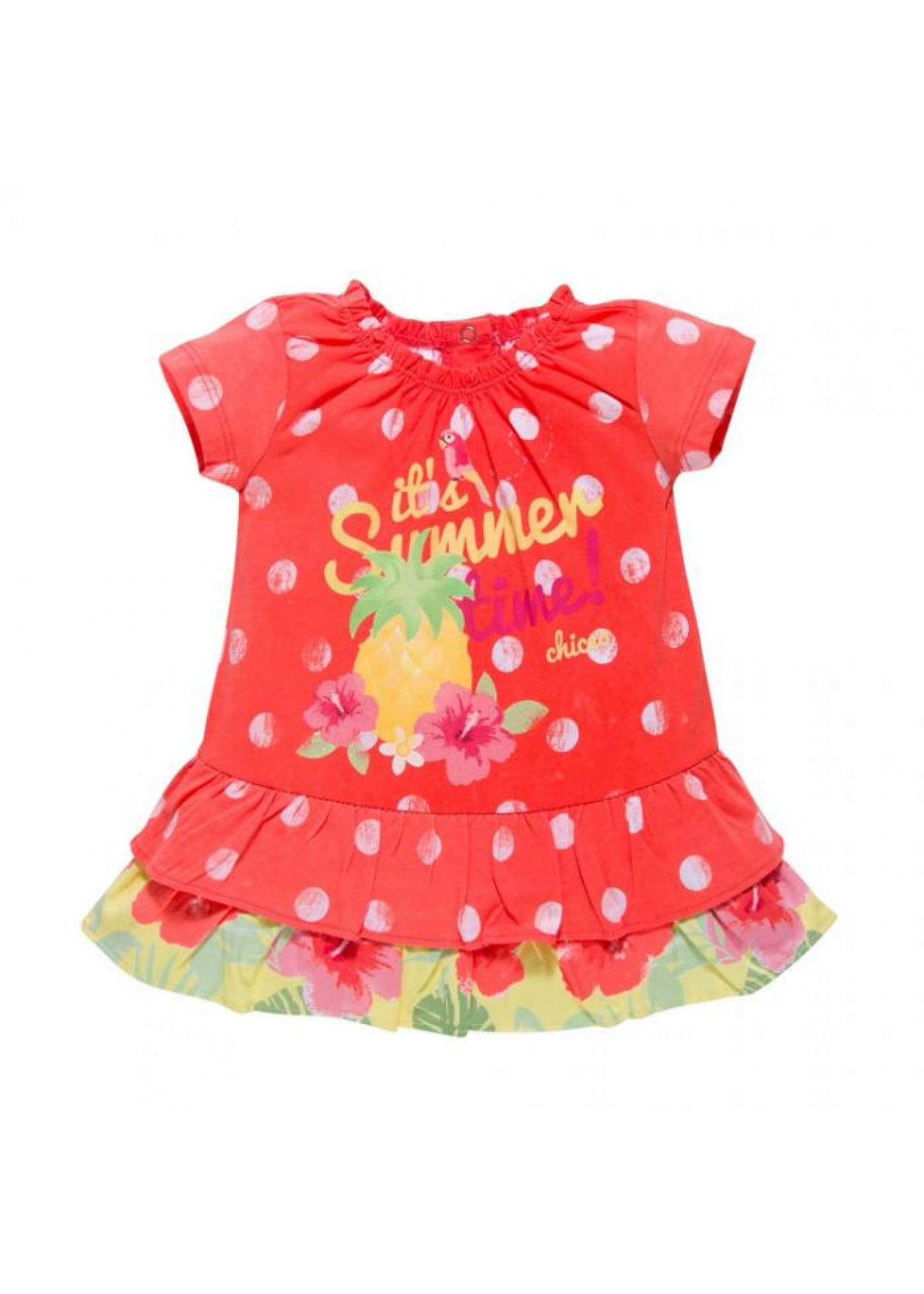Сукня для дівчинки Chicco помаранчева 090.93099.049 74 см Сукня для дівчинки Chicco помаранчева 090.93099.049 74 см