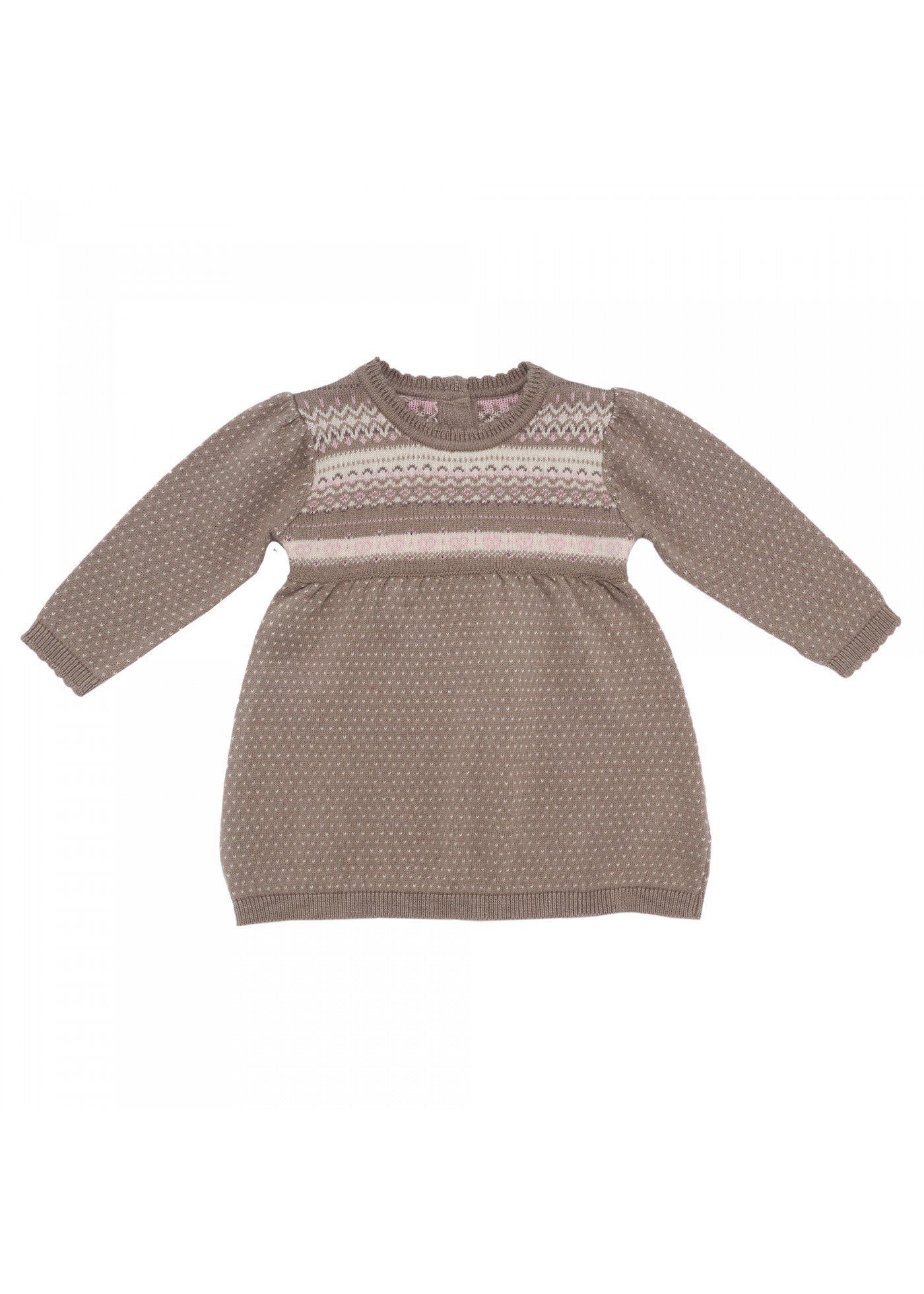 Сукня для дівчинки Chicco коричнева 090.93215.061 74 см Сукня для дівчинки Chicco коричнева 090.93215.061 74 см