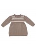 Сукня для дівчинки Chicco коричнева 090.93215.061 74 см