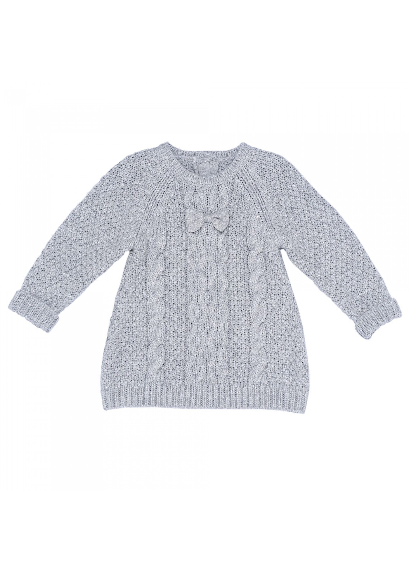 Сукня для дівчинки Chicco сіра 090.93230.091 74 см