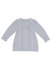 Сукня для дівчинки Chicco сіра 090.93230.091 74 см