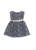 Сукня для дівчинки Chicco синя 090.93430.064 104 см