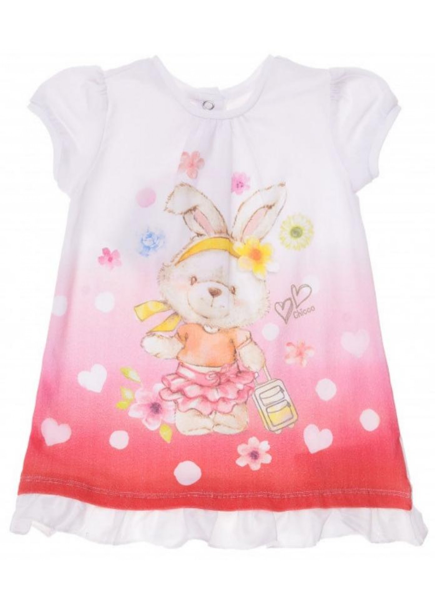 Сукня для дівчинки Chicco комбінована 090.93506.017 68 см Сукня для дівчинки Chicco комбінована 090.93506.017 68 см