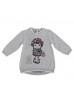 Сукня для дівчинки Chicco сіра 091.93524.095 74 см Сукня для дівчинки Chicco сіра 091.93524.095 74 см