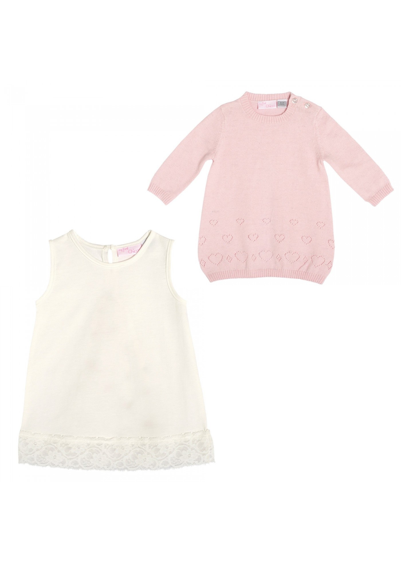 Сукня для дівчинки Chicco рожева 090.93534.011 74 см Сукня для дівчинки Chicco рожева 090.93534.011 74 см