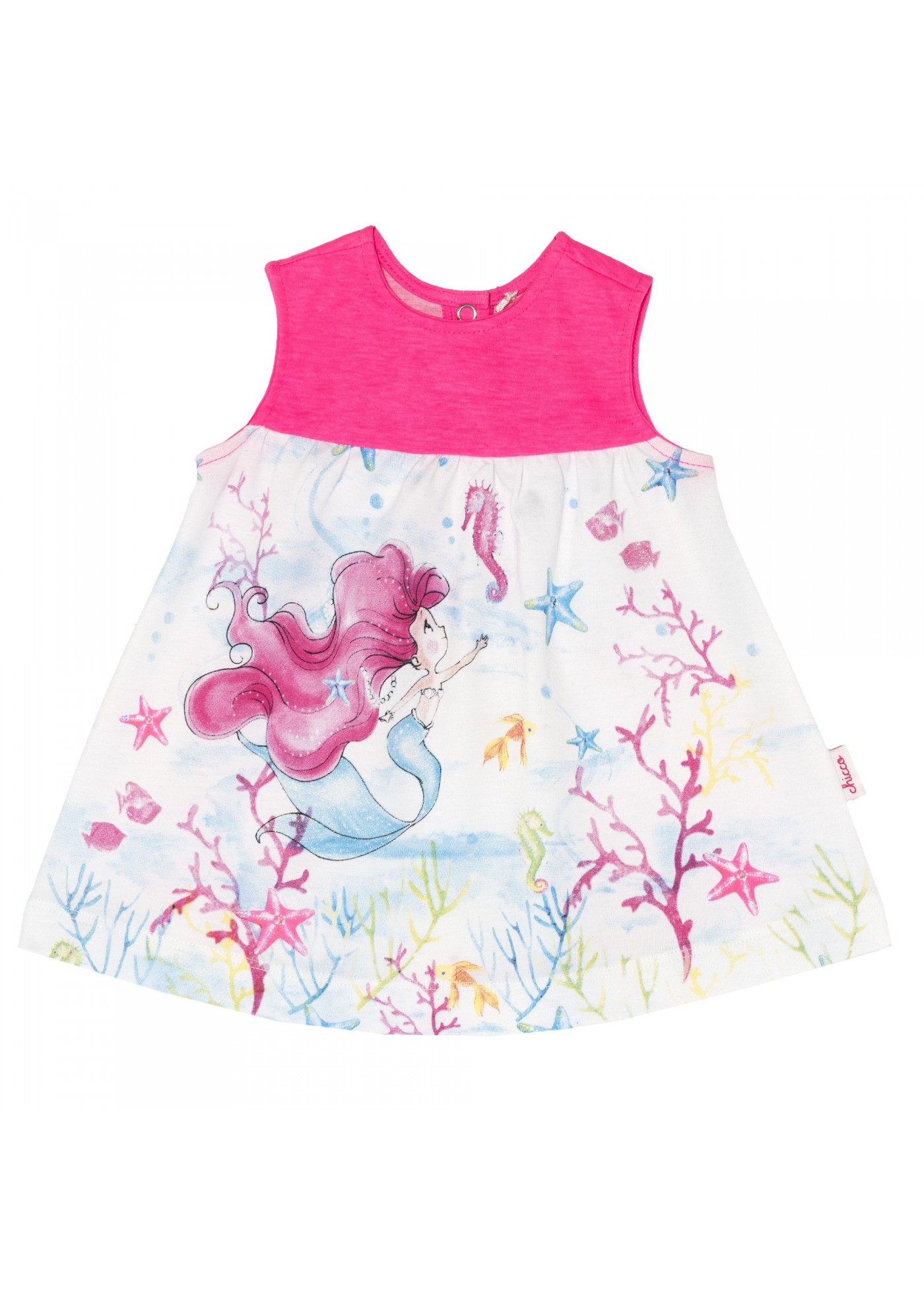 Сукня для дівчинки Chicco рожева 090.93614.018 68 см, 74 см