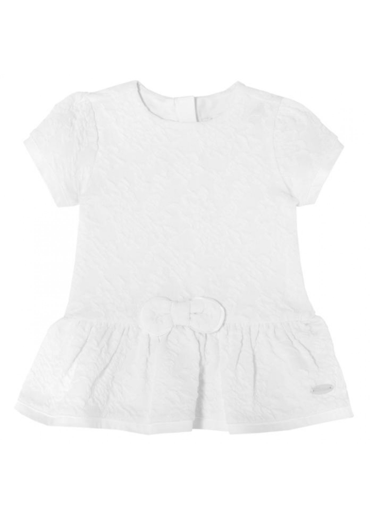 Сукня для дівчинки Chicco біла 0090.93654.033 74 см, 92 см