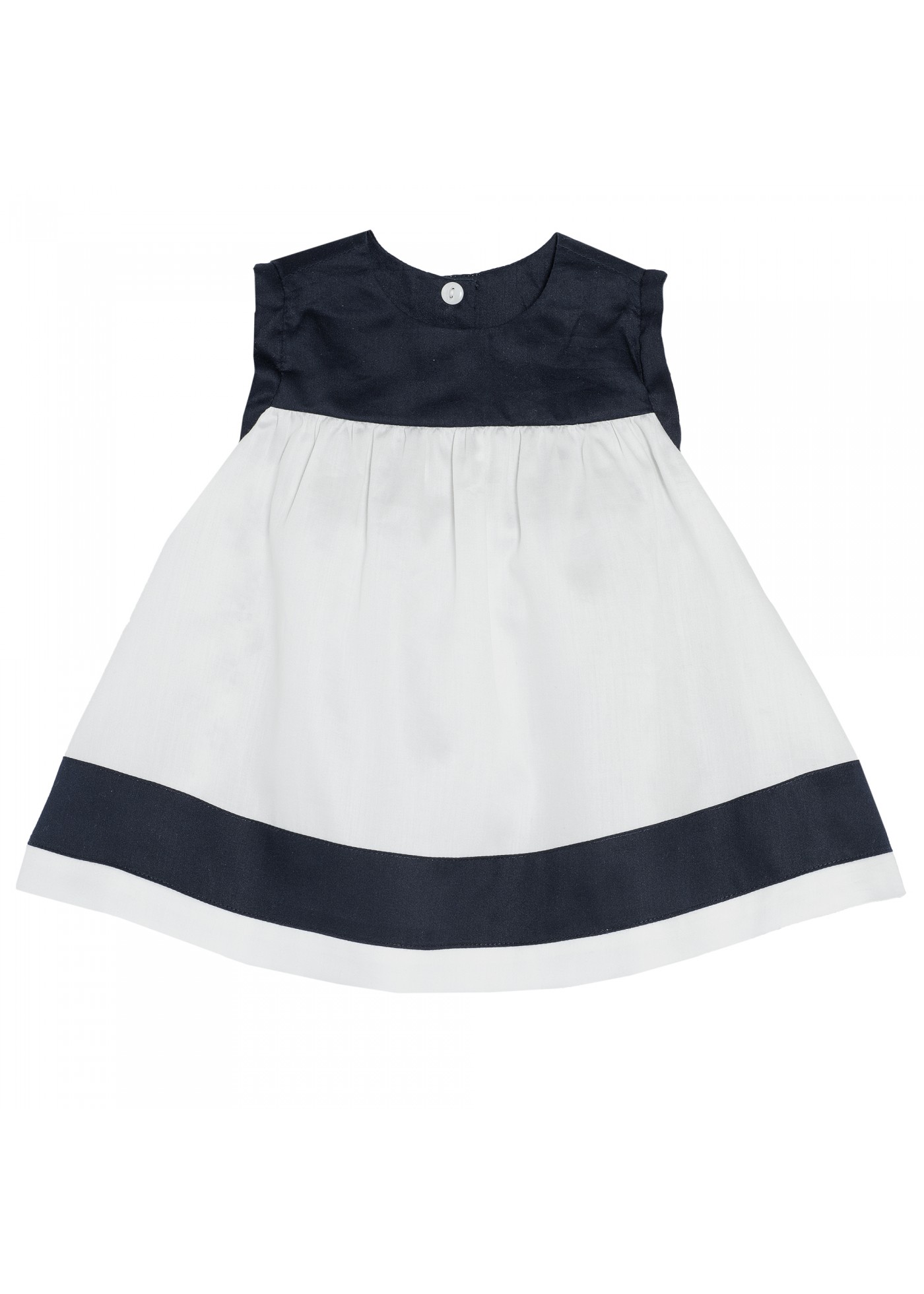 Сукня для дівчинки Chicco синьо-біла 090.93672.088 92 см