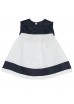 Сукня для дівчинки Chicco синьо-біла 090.93672.088 92 см
