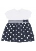 Сукня для дівчинки Chicco біло-синя 090.93722.038 74 см Сукня для дівчинки Chicco біло-синя 090.93722.038 74 см