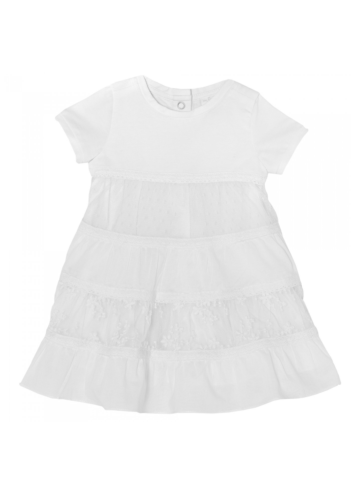 Сукня для дівчинки Chicco біла 091.93853.033 80 см, 86 см, 92 см