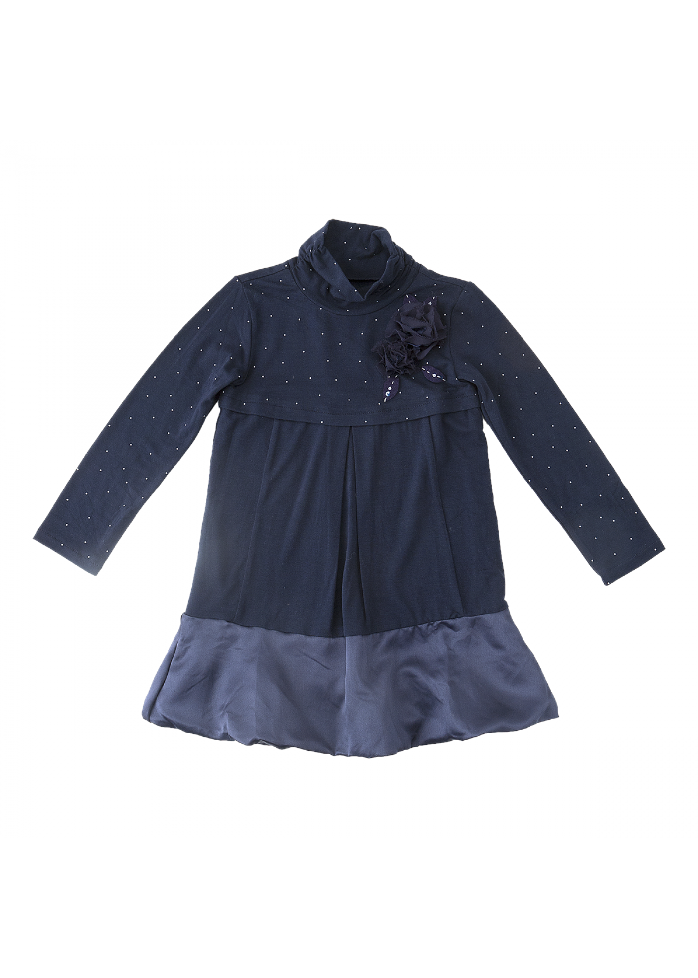 Сукня для дівчинки Chicco синя 091.37473.088 74 см Сукня для дівчинки Chicco синя 091.37473.088 74 см
