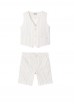 Костюм для хлопчика Mayoral молочний 3369-15 110 см, 116 см Piccolo-kids.com.ua