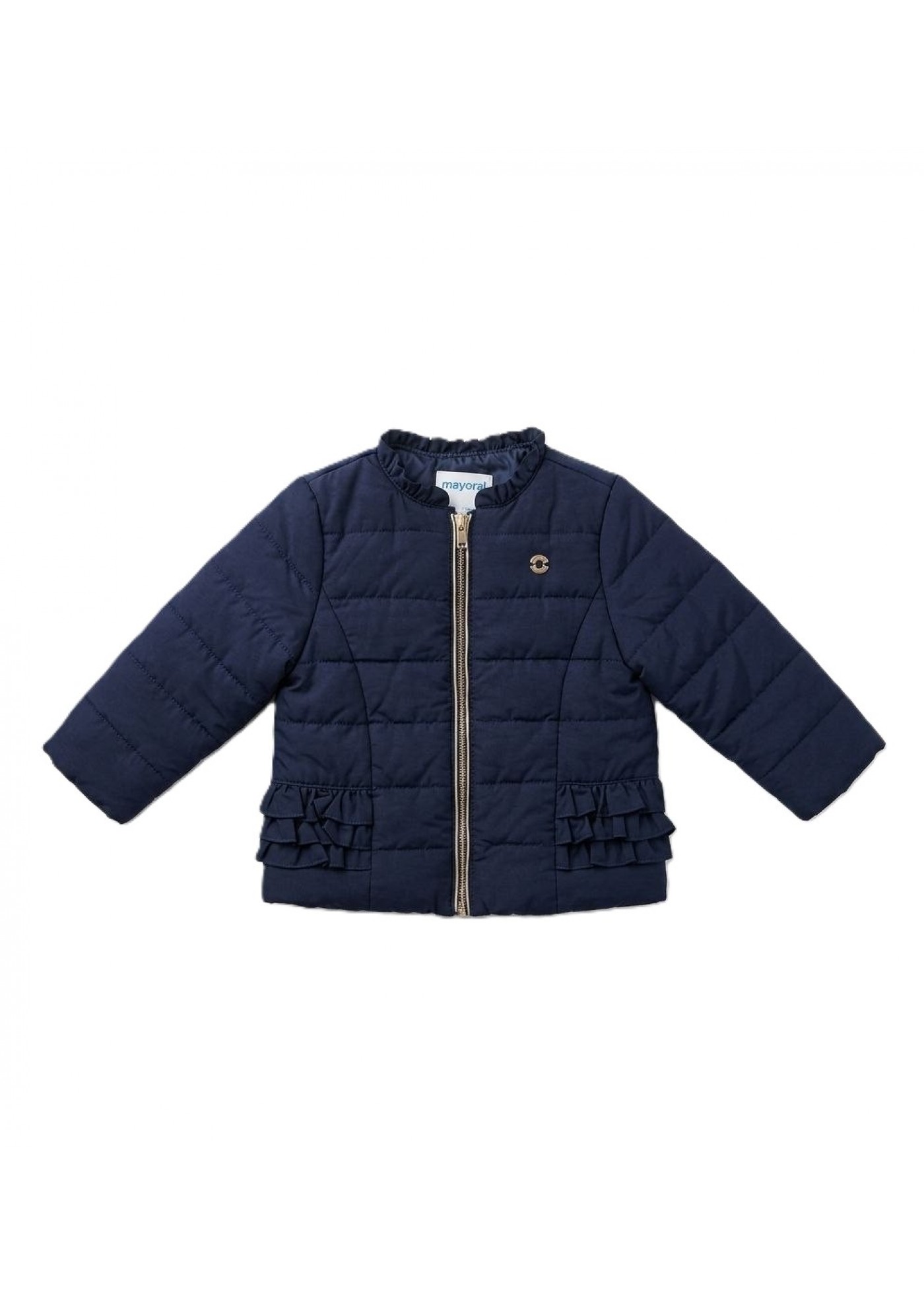 Куртка для дівчинки Mayoral синя 53451-700 80 см-1 рік, 86 см-1,5 року, 92 см-2 року Куртка для дівчинки Mayoral синя 53451-700 80 см-1 рік, 86 см-1,5 року, 92 см-2 року