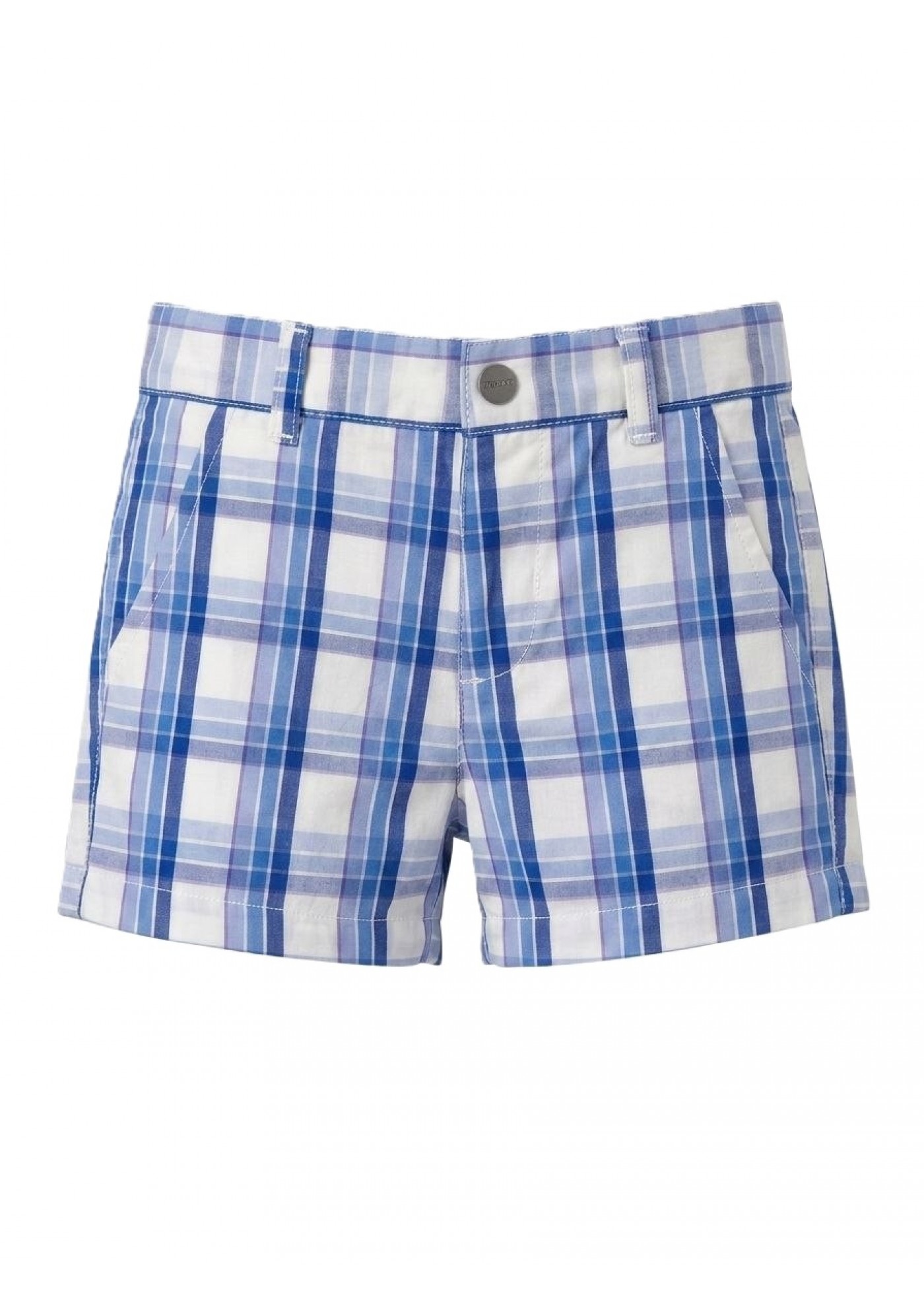 Шорти для хлопчика Mayoral сині 5673-11 68 см-6 місяців
