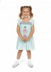 Сукня для дівчинки Angels бірюзове 683120 110-116 см