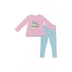 Піжама для дівчинки Chicco 090.31137.011 блакитно-рожева 74 см-1 рік, 86 см-1,5 року Піжама для дівчинки Chicco 090.31137.011 блакитно-рожева 74 см-1 рік, 86 см-1,5 року
