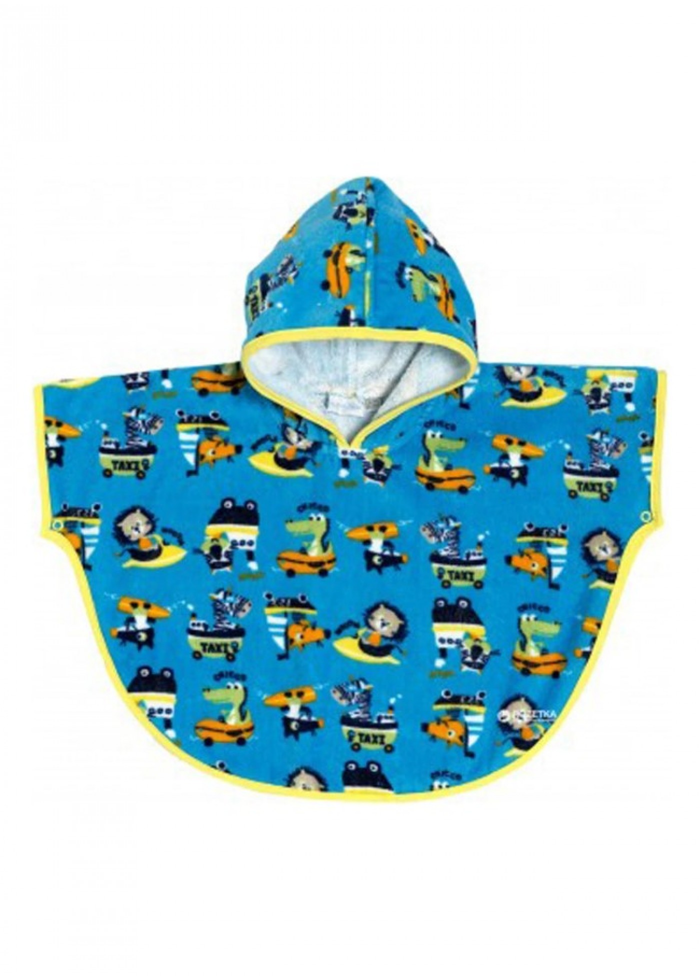 Халат для хлопчика Chicco 090.40789.028 різнокольоровий 62-68 см