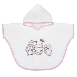 Халат для дівчинки Chicco 090.40808.031 білий 62-68 см Халат для дівчинки Chicco 090.40808.031 білий 62-68 см