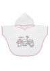 Халат для дівчинки Chicco 090.40808.031 білий 62-68 см Халат для дівчинки Chicco 090.40808.031 білий 62-68 см