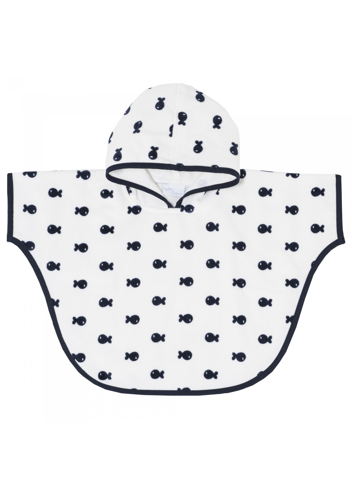 Халат для хлопчика Chicco 090.40808.038 білий 62-68 см