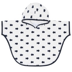Халат для хлопчика Chicco 090.40808.038 білий 62-68 см