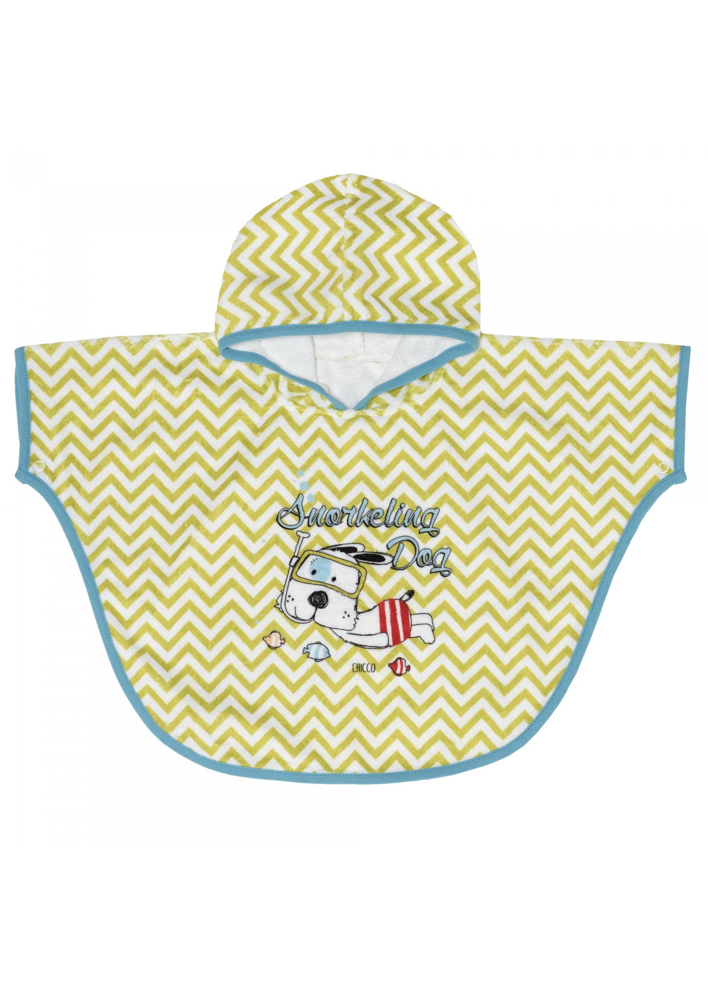 Халат для хлопчика Chicco 090.40841.035 жовтий 62-68 см