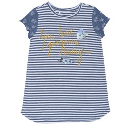 Сорочка нічна для дівчинки Chicco 091.90131.038 синя 98 см-3 роки, 104 см-4 роки, 110 см-5 років, 116 см-6 років, 122-7років Сорочка нічна для дівчинки Chicco 091.90131.038 синя 98 см-3 роки, 104 см-4 роки, 110 см-5 років, 116 см-6 років, 122-7років