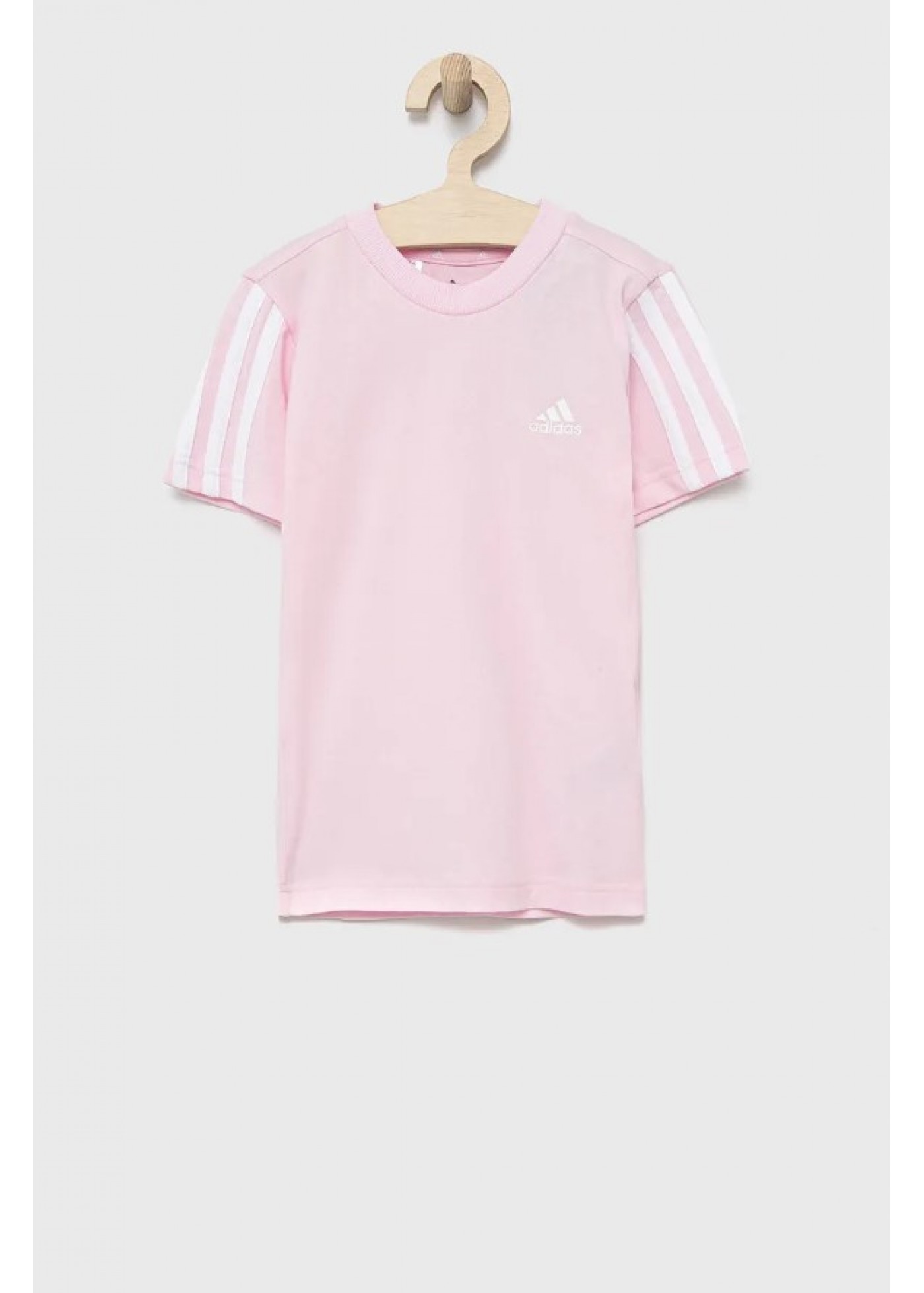 Футболка для дівчинки Adidas рожева HD6989 116 см