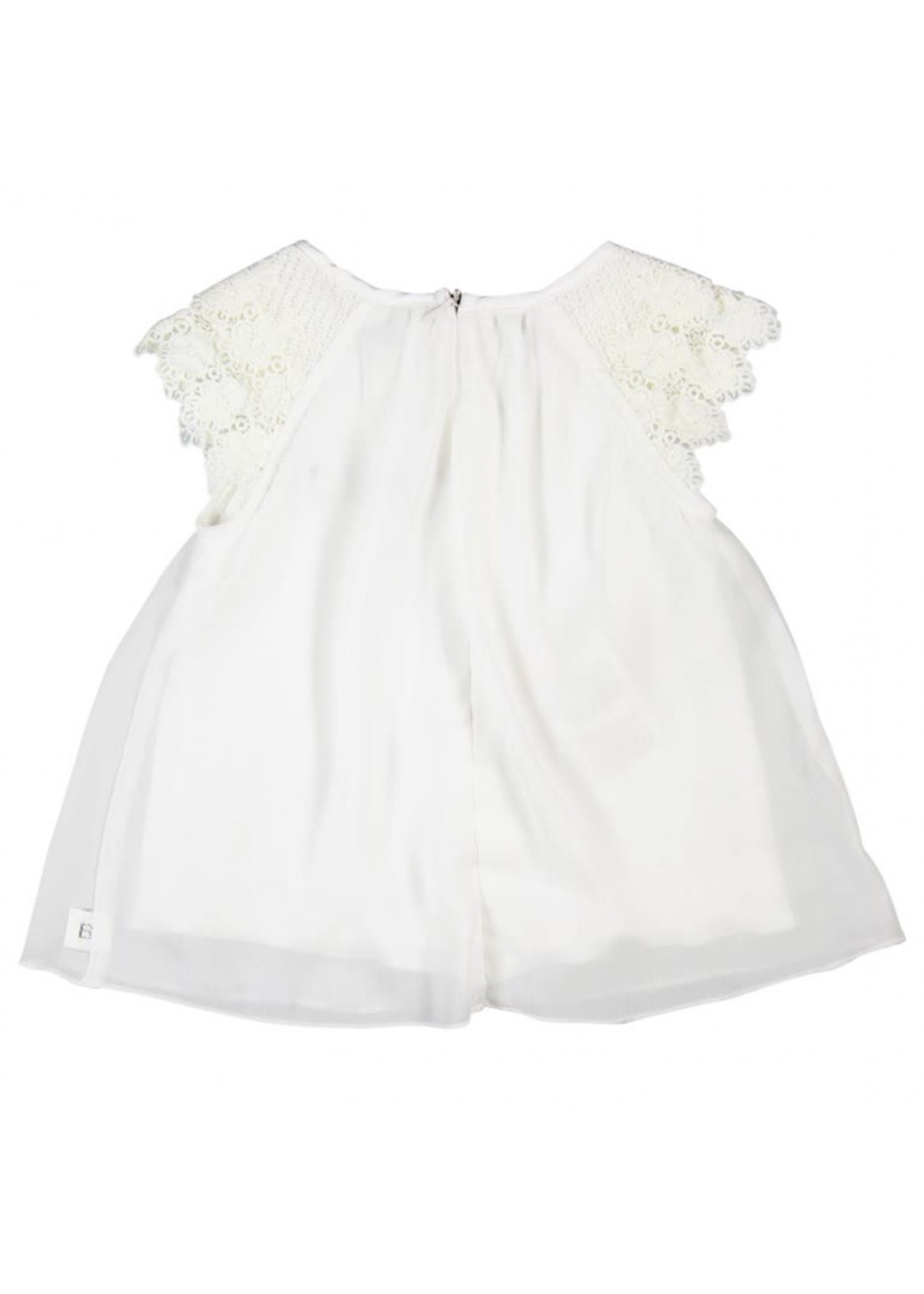 Сукня для дівчинки Boboli молочна 703011 86 см-1,5 роки