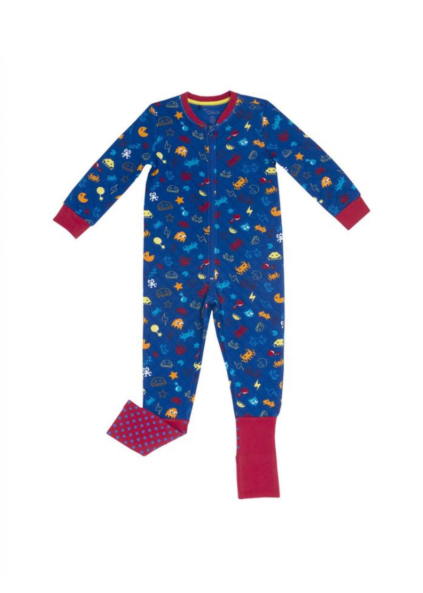 Піжама для хлопчика Chicco 090.31135.086 синя 74 см-1 рік, 80 см-15 місяців