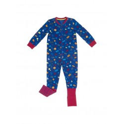 Піжама для хлопчика Chicco 090.31135.086 синя 74 см-1 рік, 80 см-15 місяців Піжама для хлопчика Chicco 090.31135.086 синя 74 см-1 рік, 80 см-15 місяців