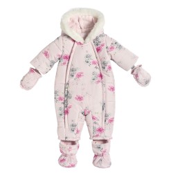 Комбінезон для дівчинки Chicco рожевий 090.29339.016 62 см-6 місяців Комбінезон для дівчинки Chicco рожевий 090.29339.016 62 см-6 місяців