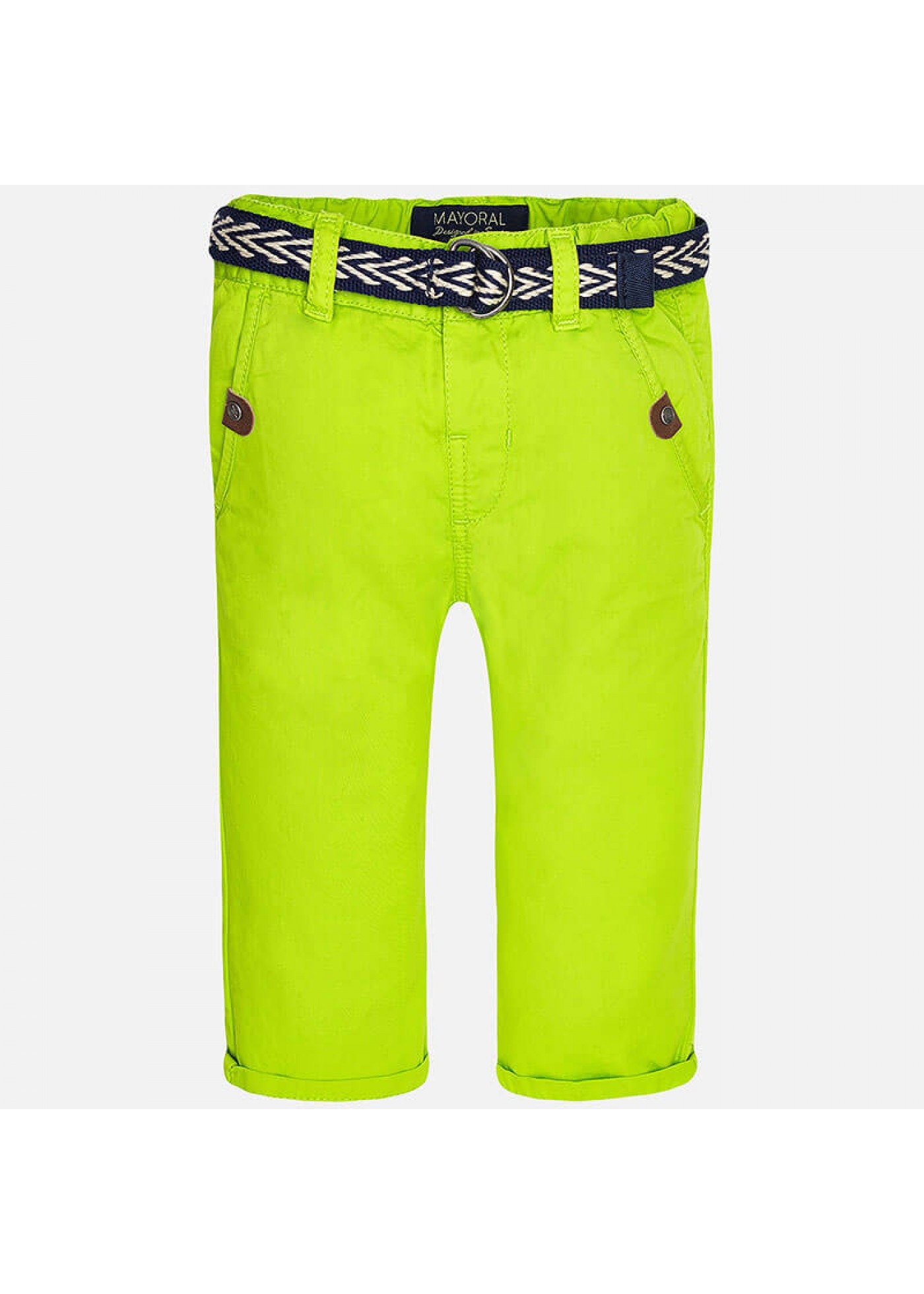 Штани для хлопчика Mayoral салатові 1529-81 98 см-3 роки