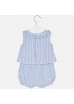 Напівкомбінезон для дівчинки Mayoral блакитний 1884-42 68 см-9 місяців