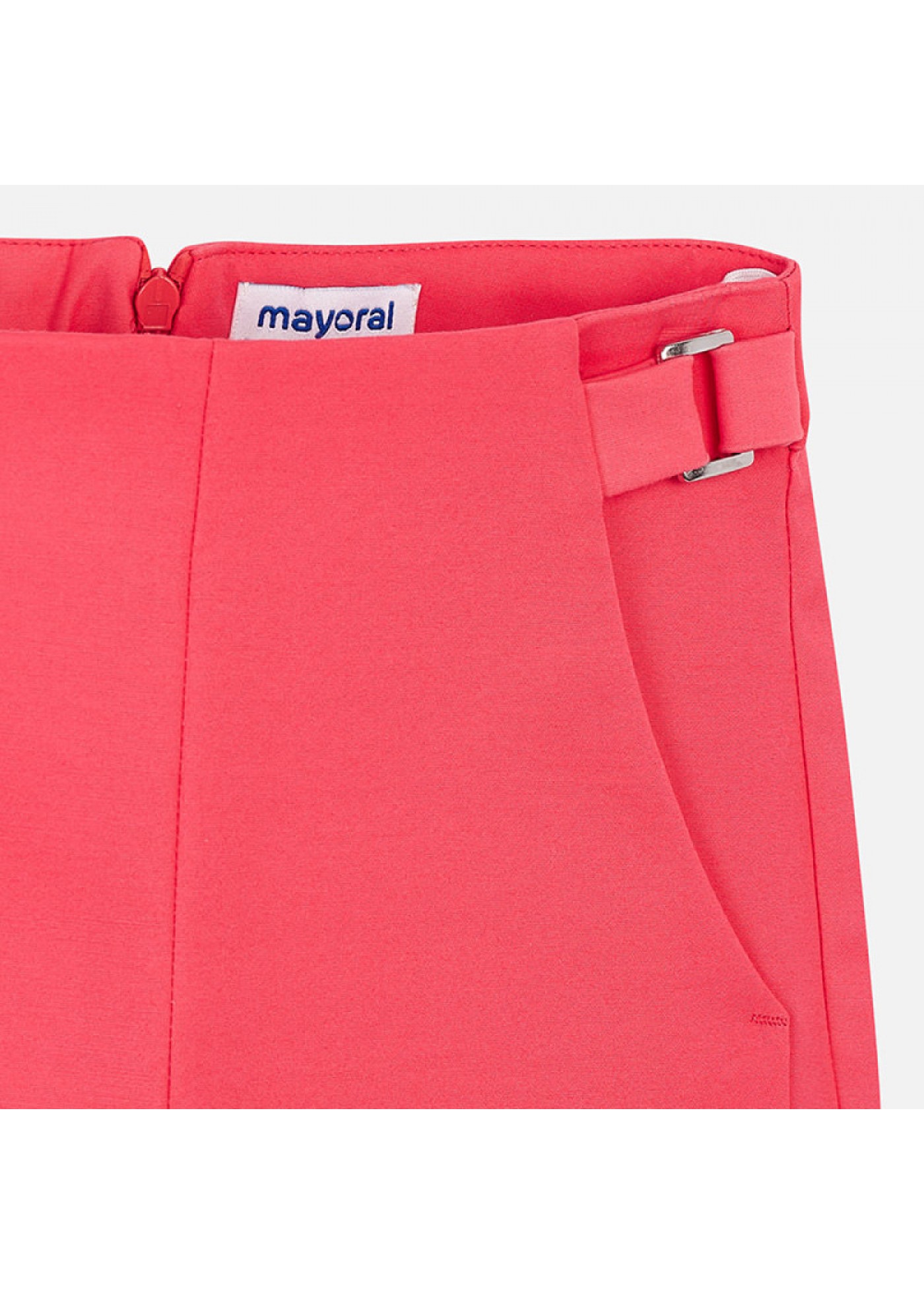 Шорти для дівчинки Mayoral коралові 6204-18 128 см-8 років